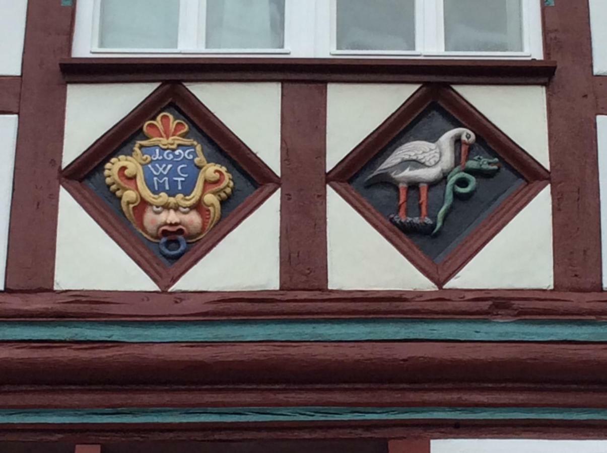 Storchenhaus Bremm Villa Kültér fotó