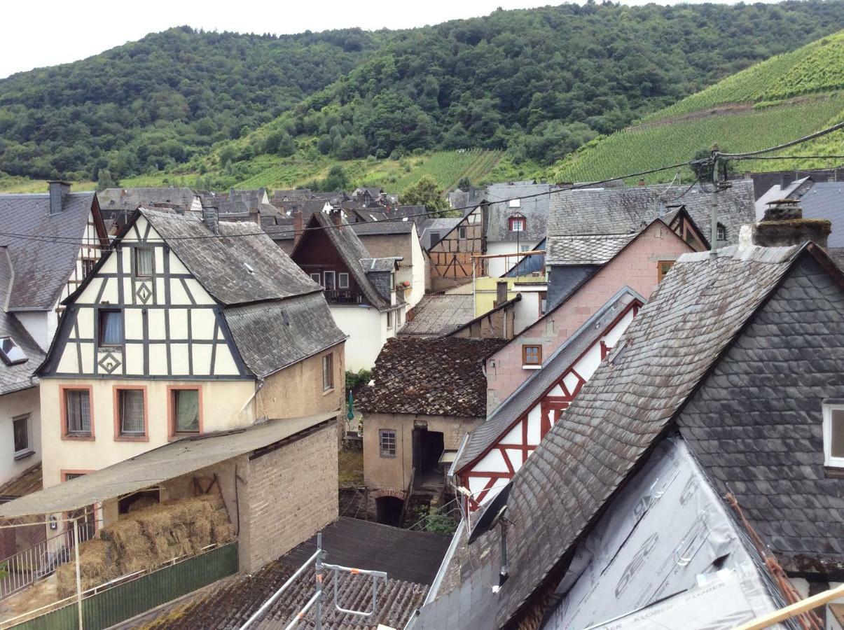 Storchenhaus Bremm Villa Kültér fotó