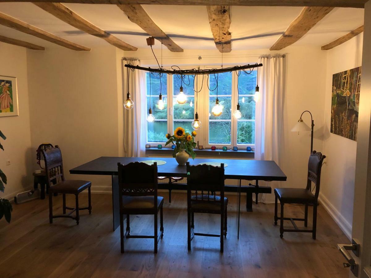 Storchenhaus Bremm Villa Kültér fotó